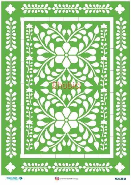 Diamond Pirinç Dekopaj Kağıdı - 2561