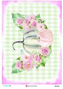 Diamond Pirinç Dekopaj Kağıdı - 5332