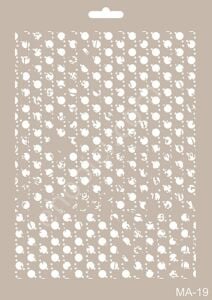 Cadence MA19 Mix Media Stencil