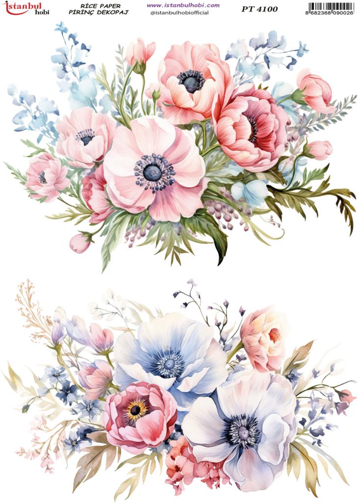 Pirinç Dekopaj Kağıdı 30x42cm PT-4100