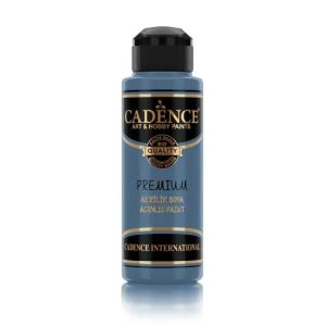 Cadence Akrilik Boya 6266 Gri Mavi Ahşap Boyası 120ML