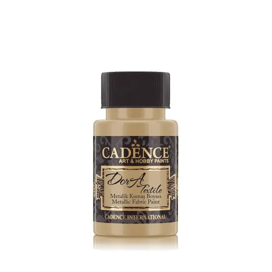 Cadence Dora Metalik Kumaş Boyası 1150 Antik Altın 50ml