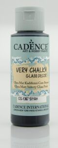 Cadence Very Chalky Glass CG-1367 Siyah