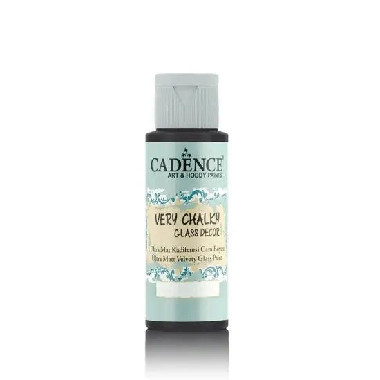 Cadence Very Chalky Glass CG-1367 Siyah