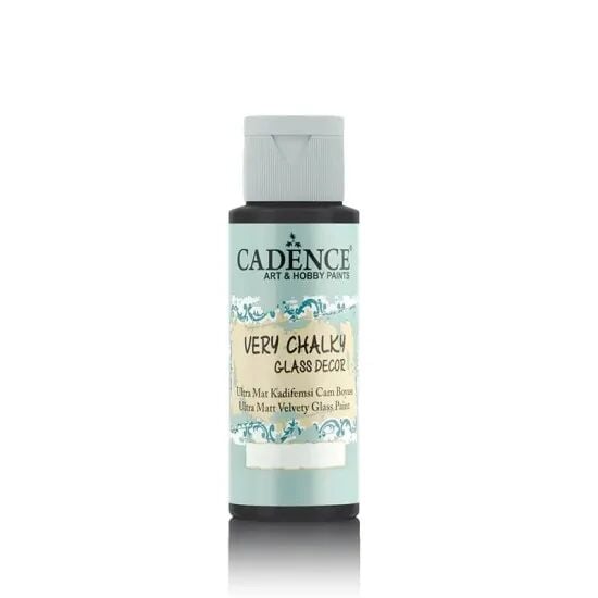 Cadence Very Chalky Glass CG-1367 Siyah