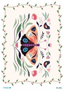 Diamond Pirinç Dekopaj Kağıdı - 2104