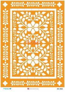 Diamond Pirinç Dekopaj Kağıdı - 2562