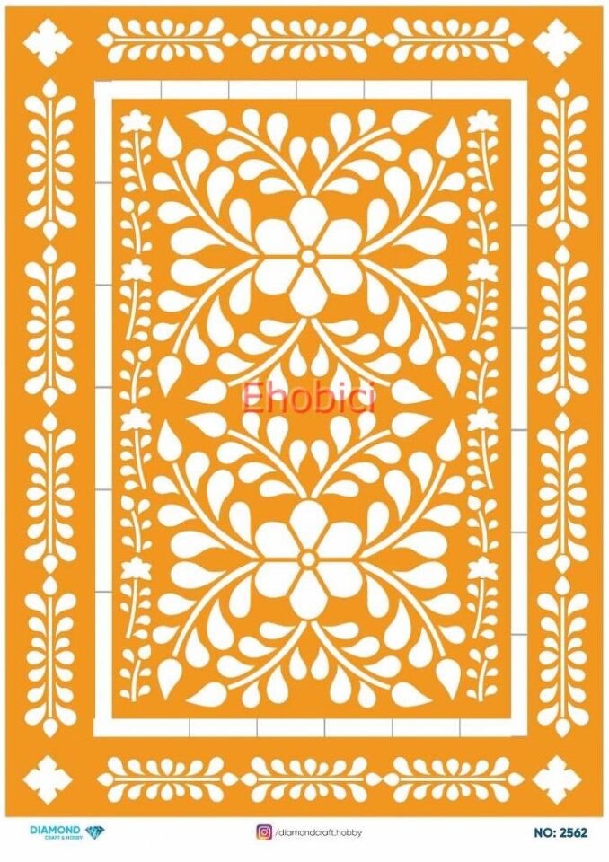 Diamond Pirinç Dekopaj Kağıdı - 2562