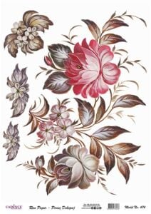 Model 474 - Pirinç Dekopaj Cadencecraft