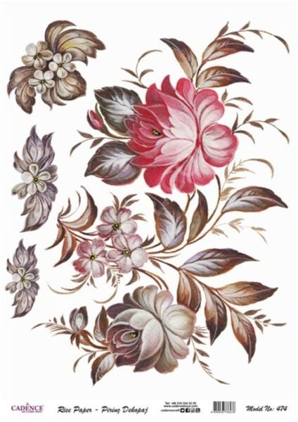 Model 474 - Pirinç Dekopaj Cadencecraft