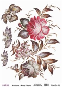 Model 474 - Pirinç Dekopaj Cadencecraft