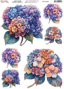 Pirinç Dekopaj Kağıdı 30x42cm PT-4191