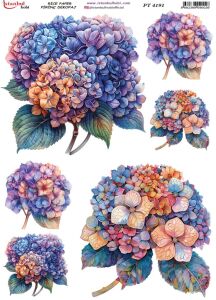 Pirinç Dekopaj Kağıdı 30x42cm PT-4191