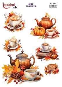 Sulu Transfer Kağıdı 25x35cm ST-550