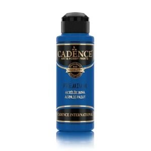 Cadence Akrilik Boya 0156 R. Mavi Ahşap Boyası 120ML