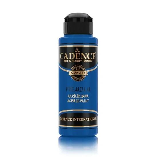 Cadence Akrilik Boya 0156 R. Mavi Ahşap Boyası 120ML