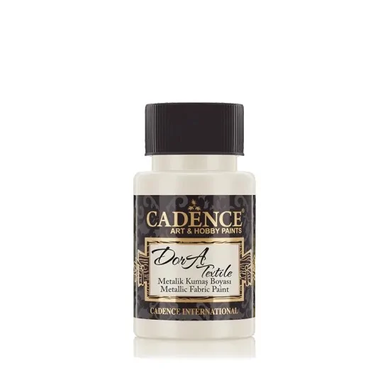 Cadence Dora Metalik Kumaş Boyası 1152 İnci 50ml