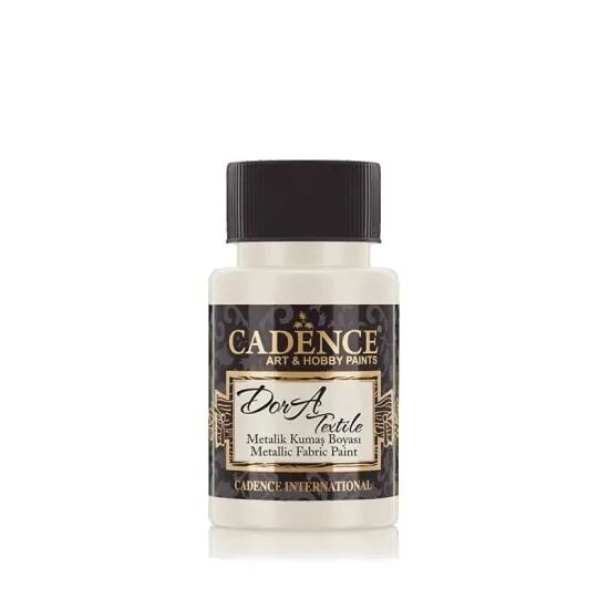 Cadence Dora Metalik Kumaş Boyası 1152 İnci 50ml