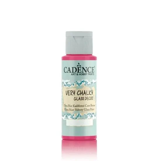 Cadence Very Chalky Glass CG-1369 Fuşya