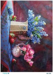 Diamond Pirinç Dekopaj Kağıdı - 1130