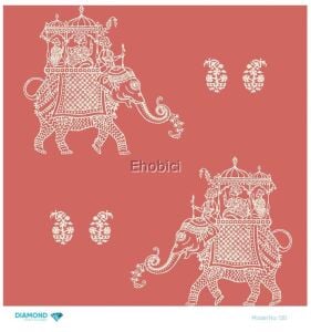 Diamond Pirinç Dekopaj Kağıdı - 130 - 30x30