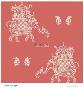 Diamond Pirinç Dekopaj Kağıdı - 130 - 30x30