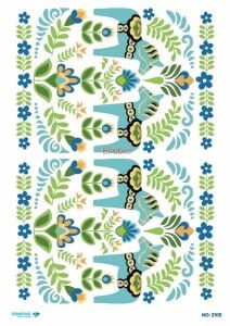 Diamond Pirinç Dekopaj Kağıdı - 2105