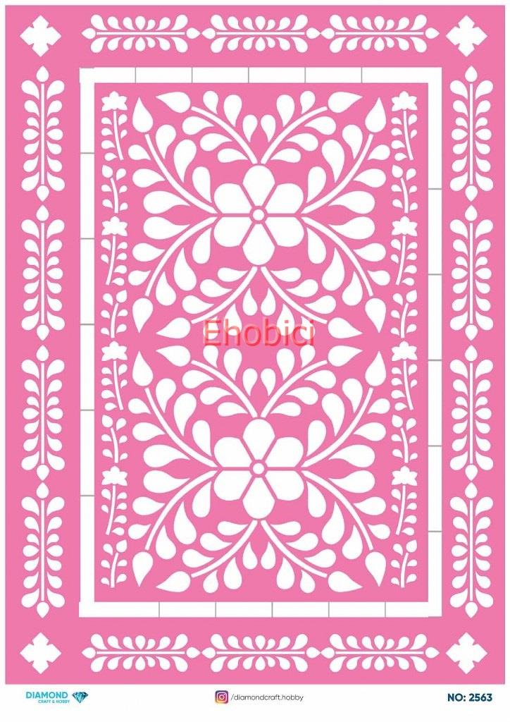 Diamond Pirinç Dekopaj Kağıdı - 2563