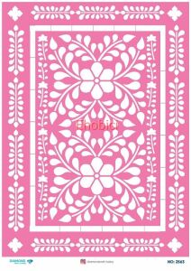 Diamond Pirinç Dekopaj Kağıdı - 2563