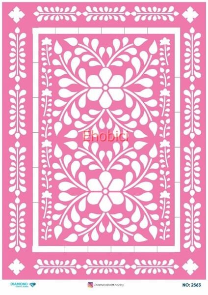 Diamond Pirinç Dekopaj Kağıdı - 2563