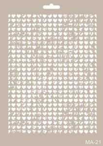 Cadence MA21 Mix Media Stencil