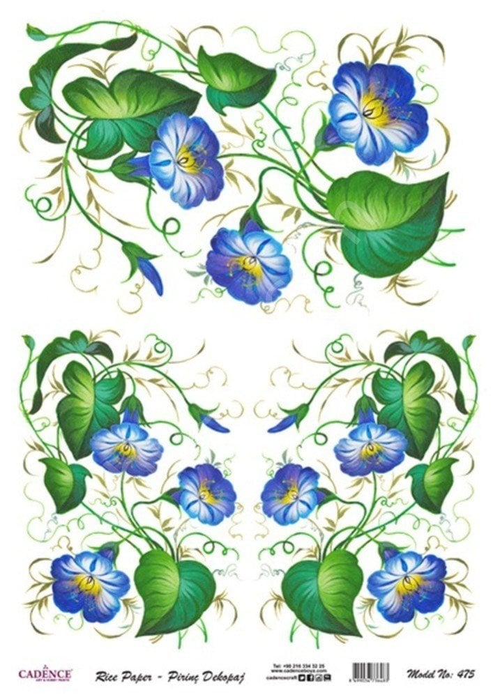 Model 475 - Pirinç Dekopaj Cadencecraft