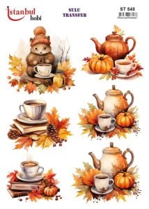 Sulu Transfer Kağıdı 25x35cm ST-548