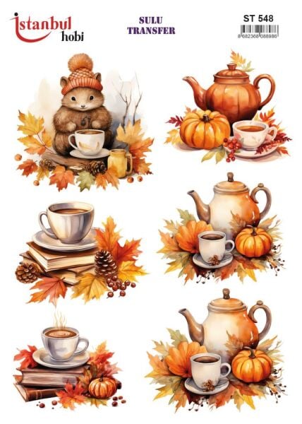 Sulu Transfer Kağıdı 25x35cm ST-548