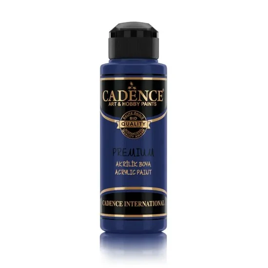 Cadence Akrilik Boya 0158 Kobalt Mavi Ahşap Boyası 120ML
