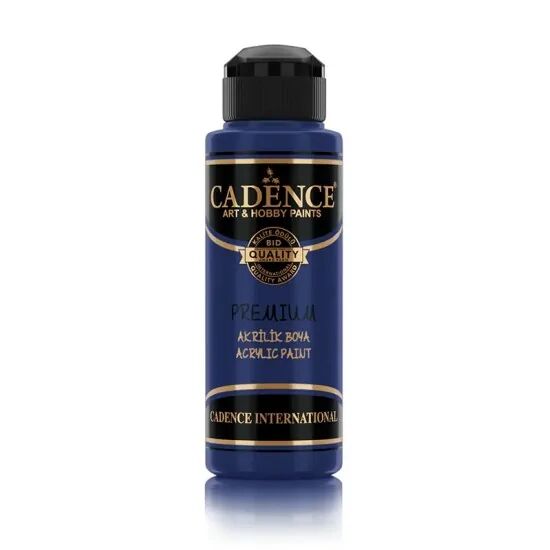 Cadence Akrilik Boya 0158 Kobalt Mavi Ahşap Boyası 120ML