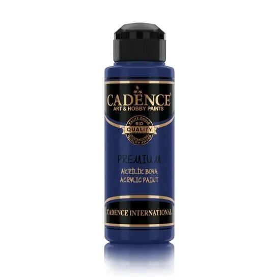 Cadence Akrilik Boya 0158 Kobalt Mavi Ahşap Boyası 120ML