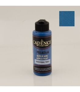 Cadence Akrilik Boya 0158 Kobalt Mavi Ahşap Boyası 120ML