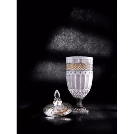 Cadence Very Chalky Glass CG-1372 Çilek