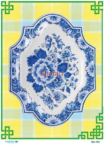 Diamond Pirinç Dekopaj Kağıdı - 1131