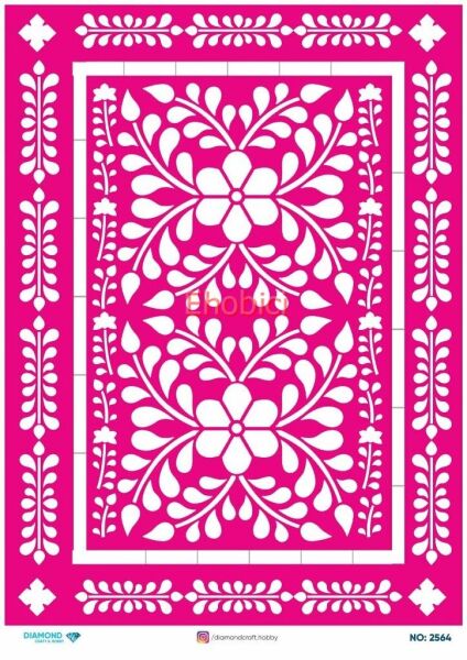 Diamond Pirinç Dekopaj Kağıdı - 2564