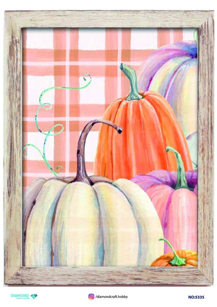 Diamond Pirinç Dekopaj Kağıdı - 5335