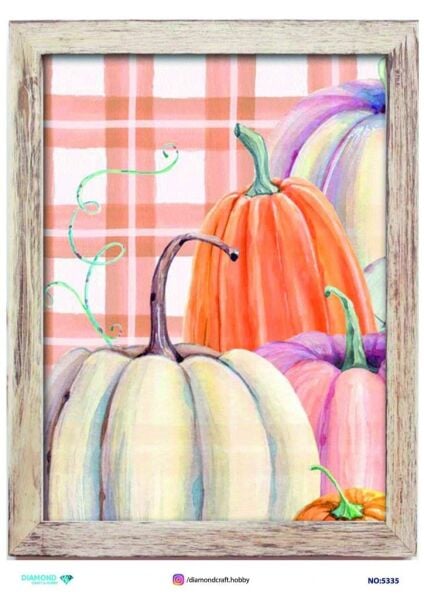 Diamond Pirinç Dekopaj Kağıdı - 5335