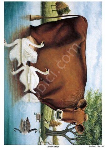 Lineart Pirinç Dekopaj Kağıdı Model - 2362