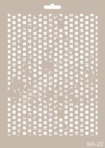 Cadence MA22 Mix Media Stencil