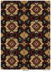 Model-924 - Pirinç Dekopaj Lineart Craft