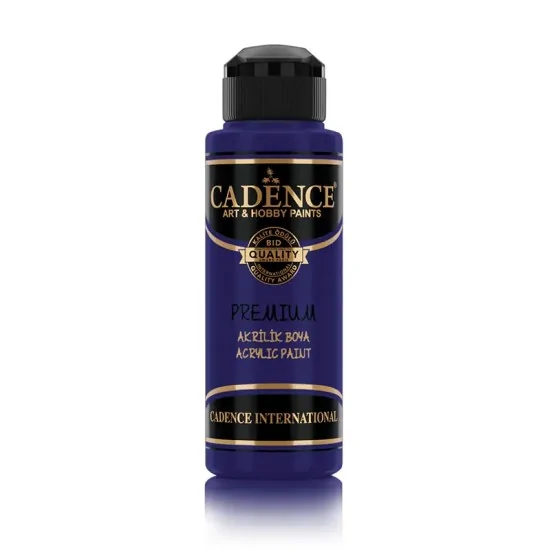 Cadence Akrilik Boya 0253 Ultra Marine Mavi Ahşap Boyası 120ML