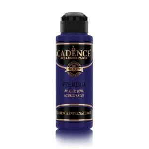 Cadence Akrilik Boya 0253 Ultra Marine Mavi Ahşap Boyası 120ML