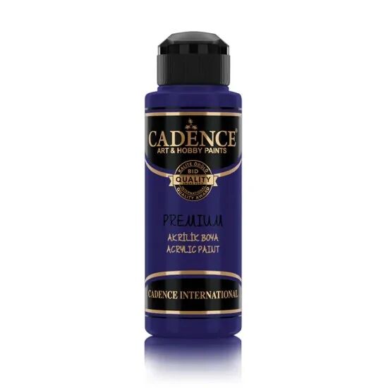 Cadence Akrilik Boya 0253 Ultra Marine Mavi Ahşap Boyası 120ML