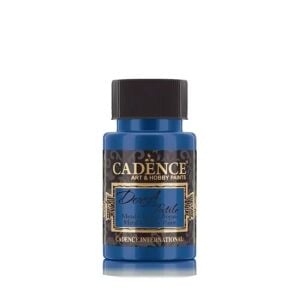 Cadence Dora Metalik Kumaş Boyası 1154 Sax Mavi 50ml
